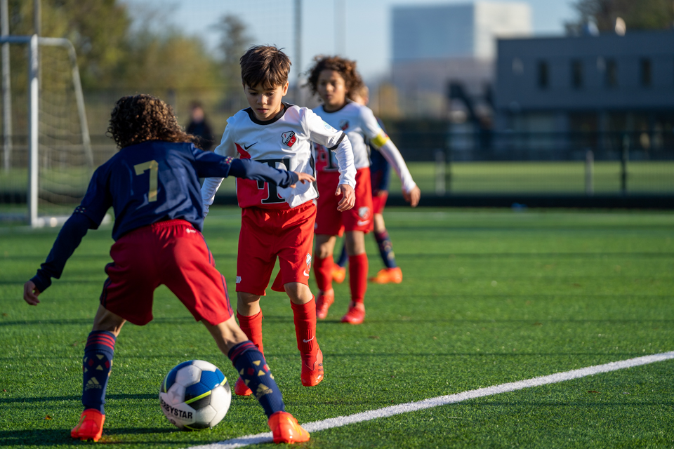 F.C. Utrecht O10 Vs Ajax O10 13