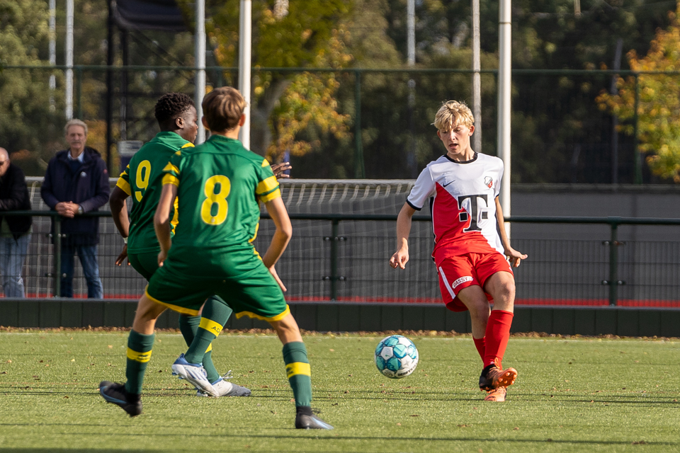 20221022 F.C. Utrecht JO16 Vs ADO Den Haag JO16 2