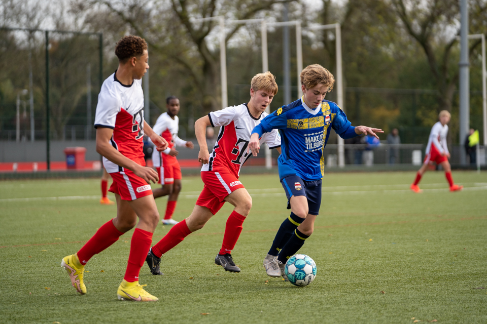 F.C. Utrecht O16 Vs Willem II O16 10