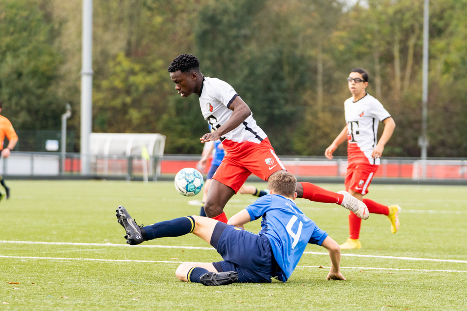 F.C. Utrecht O14 Vs Willem II O14 4