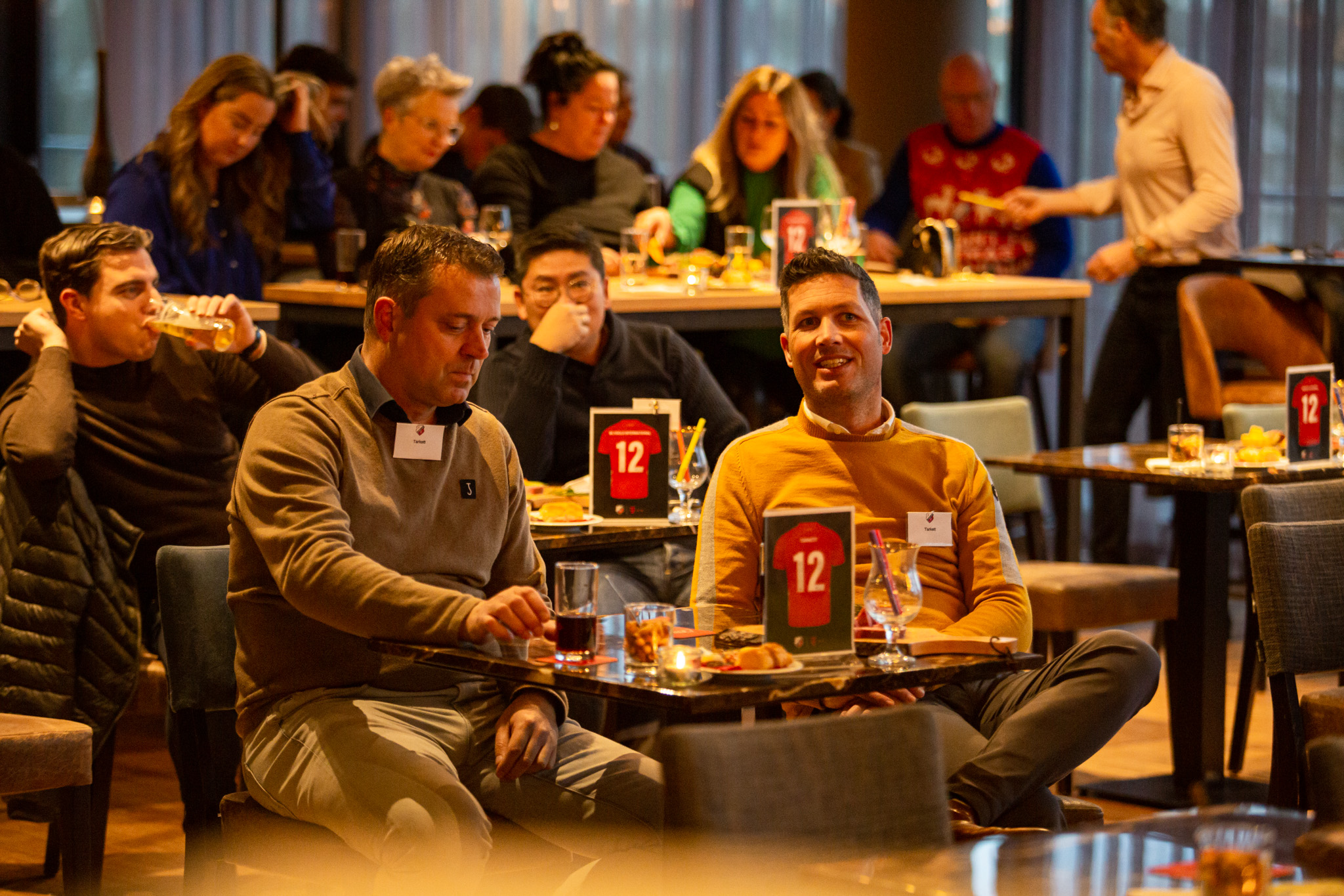 Goede gesprekken, gezelligheid en… Bingo!