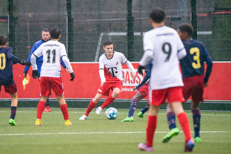F.C. Utrecht O14 Vs Ajax O14 19