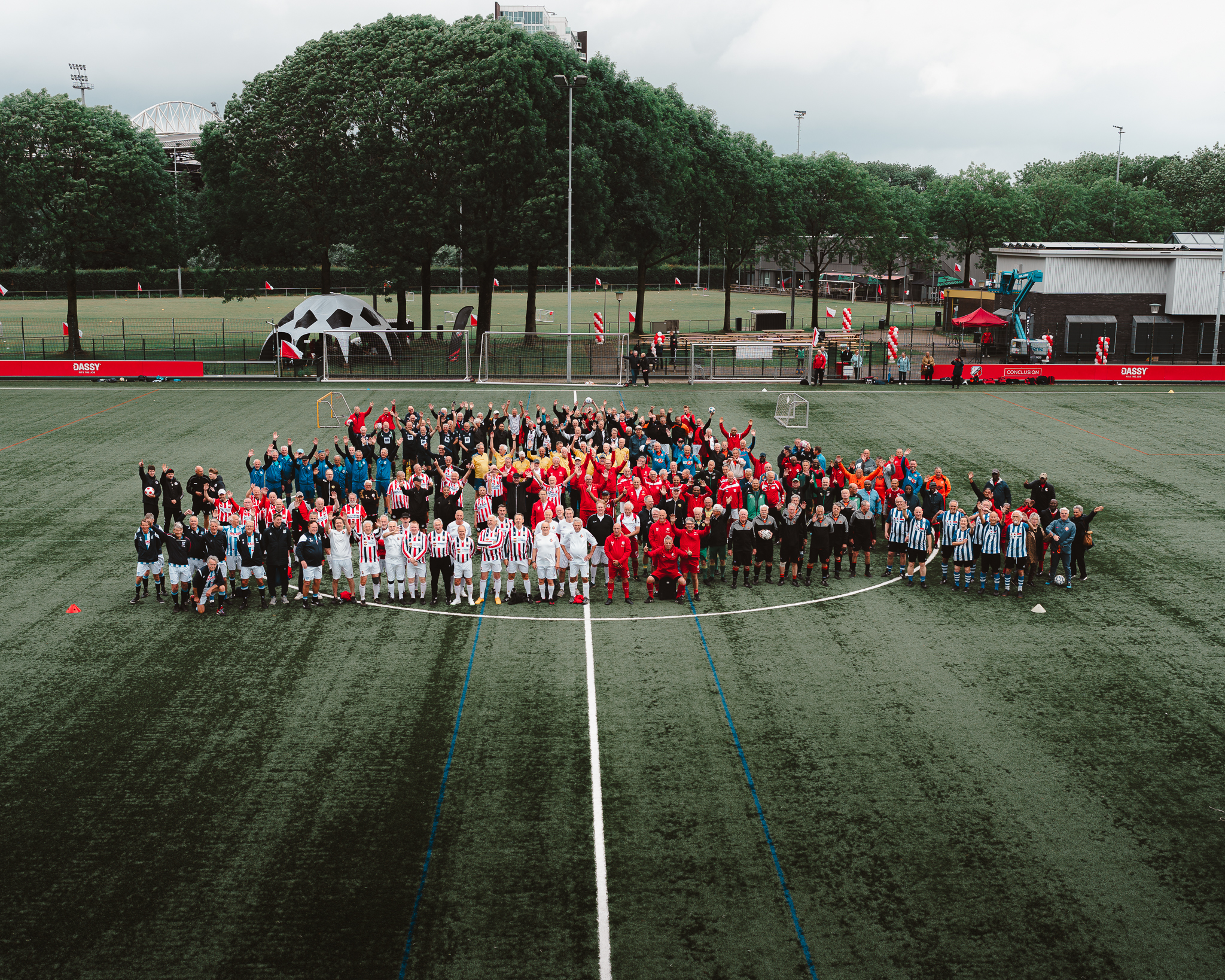 Achtste editie Domtoernooi op Zoudenbalch groot succes