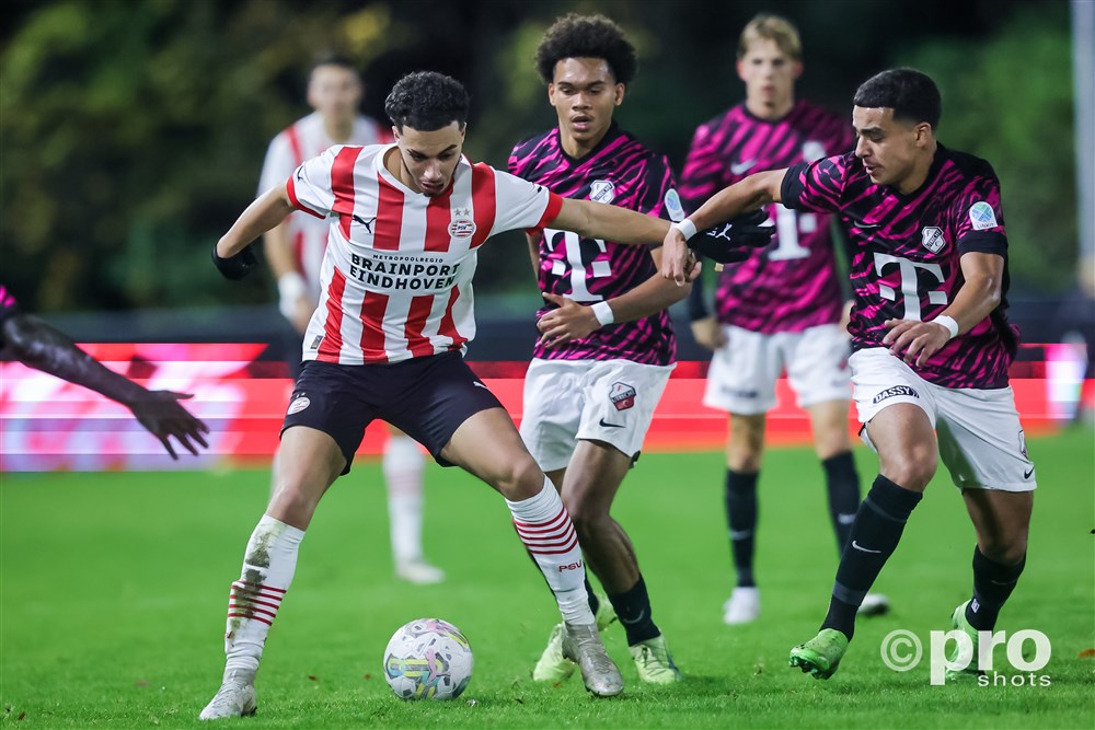 Beloften verliezen in extremis in Eindhoven