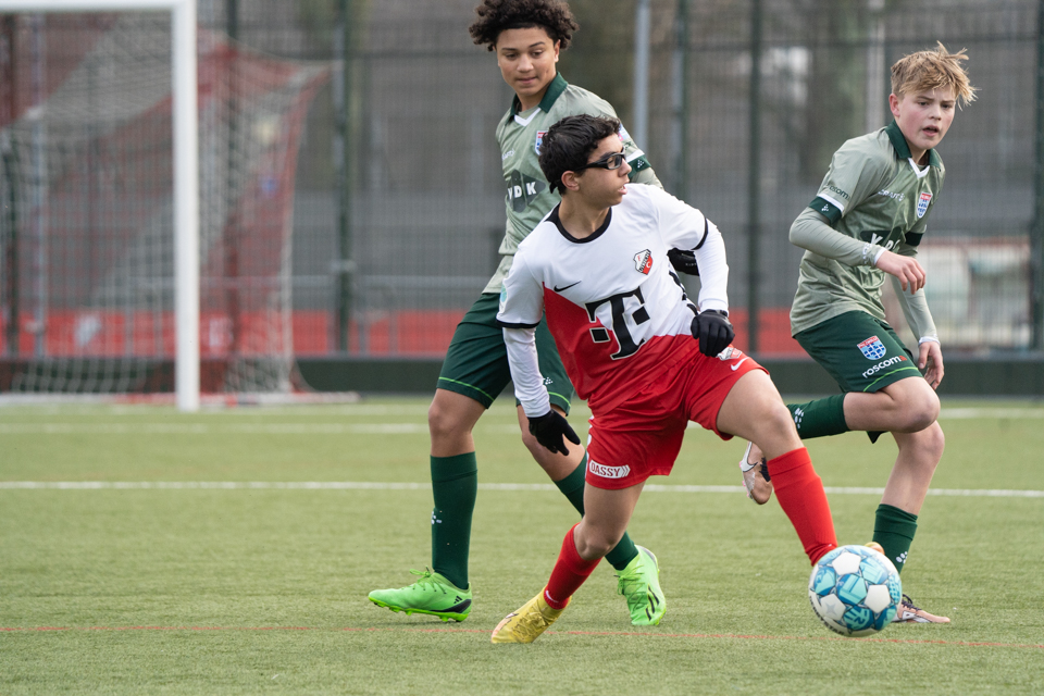 2023 02 04 F.C. Utrecht JO14 Vs PEC Zwolle JO14 CMS (4 Van 14)