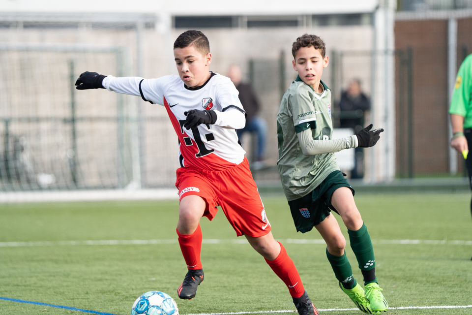2023 02 04 F.C. Utrecht JO14 Vs PEC Zwolle JO14 CMS (12 Van 14)