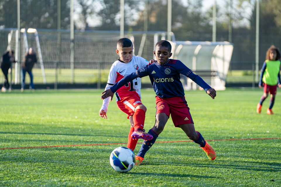 F.C. Utrecht O10 Vs Ajax O10 10
