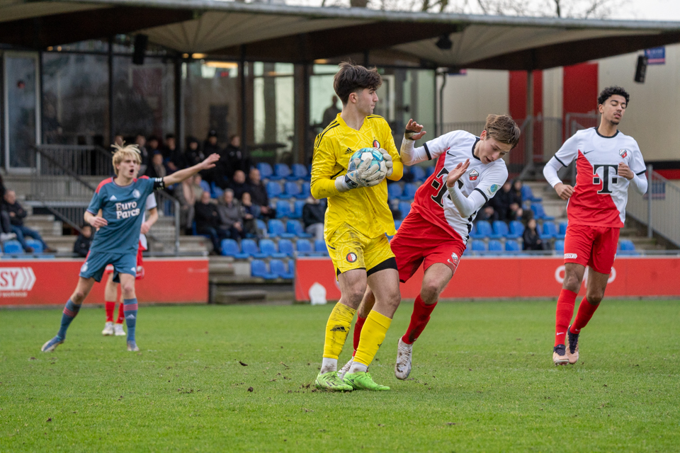 2023 02 04 F.C. Utrecht JO18 Vs Feyenoord O18 CMS (13 Van 25)