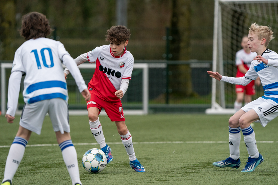 2024 03 16 F.C. Utrecht O12 Drieluik PEC Zwolle En F.C. Volendam CMS 2