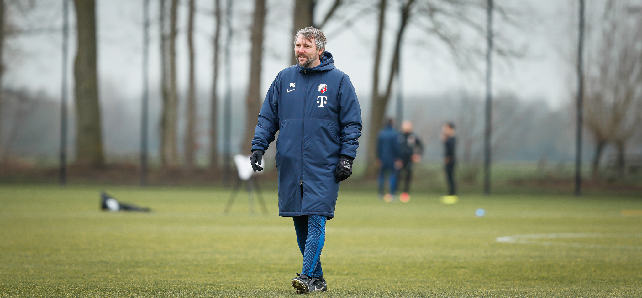 Silberbauer: ‘Uitdaging voor ons om dat proberen open te breken’