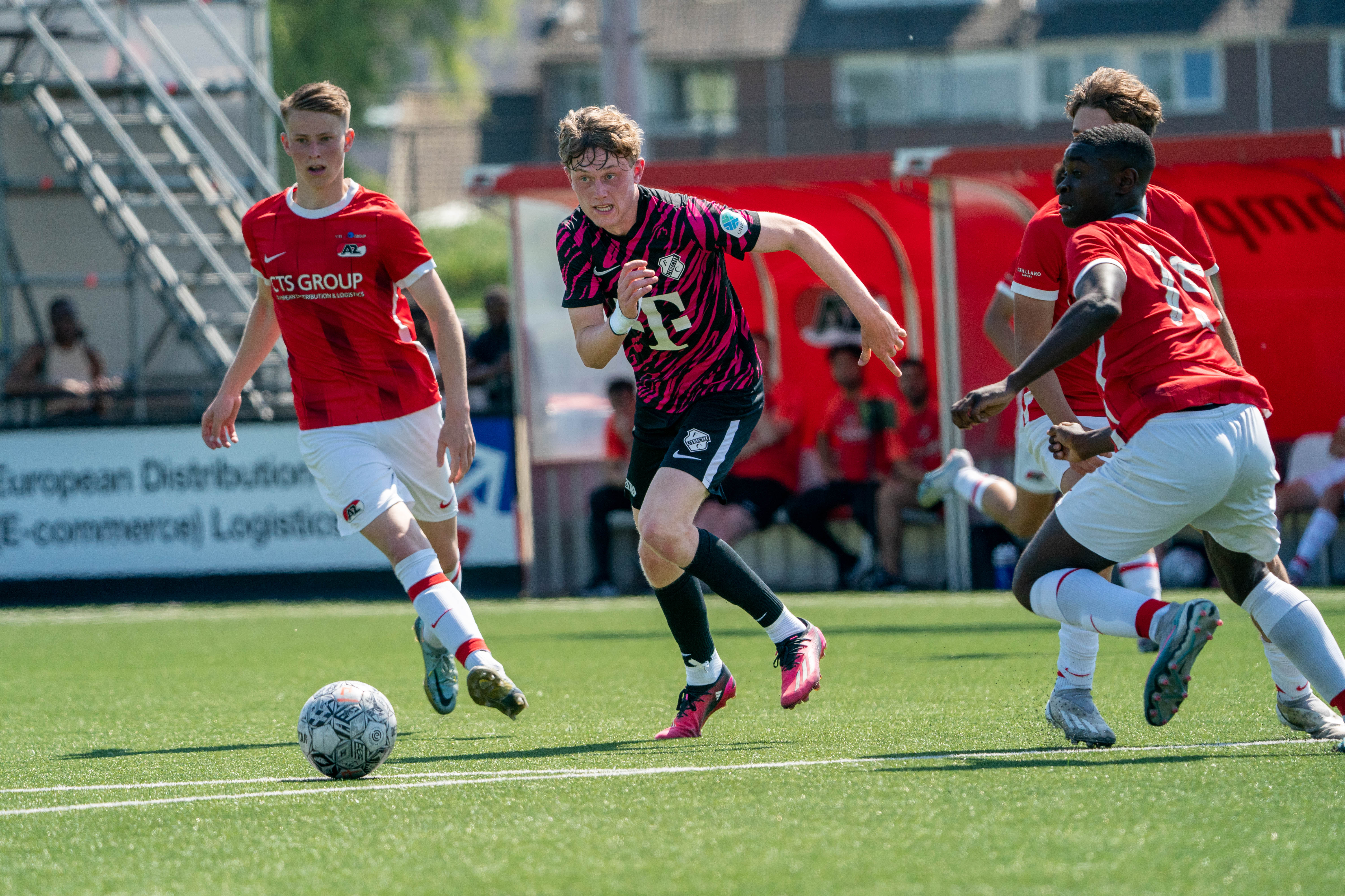 2023 06 10 AZ O17 F.C. Utrecht O17 4