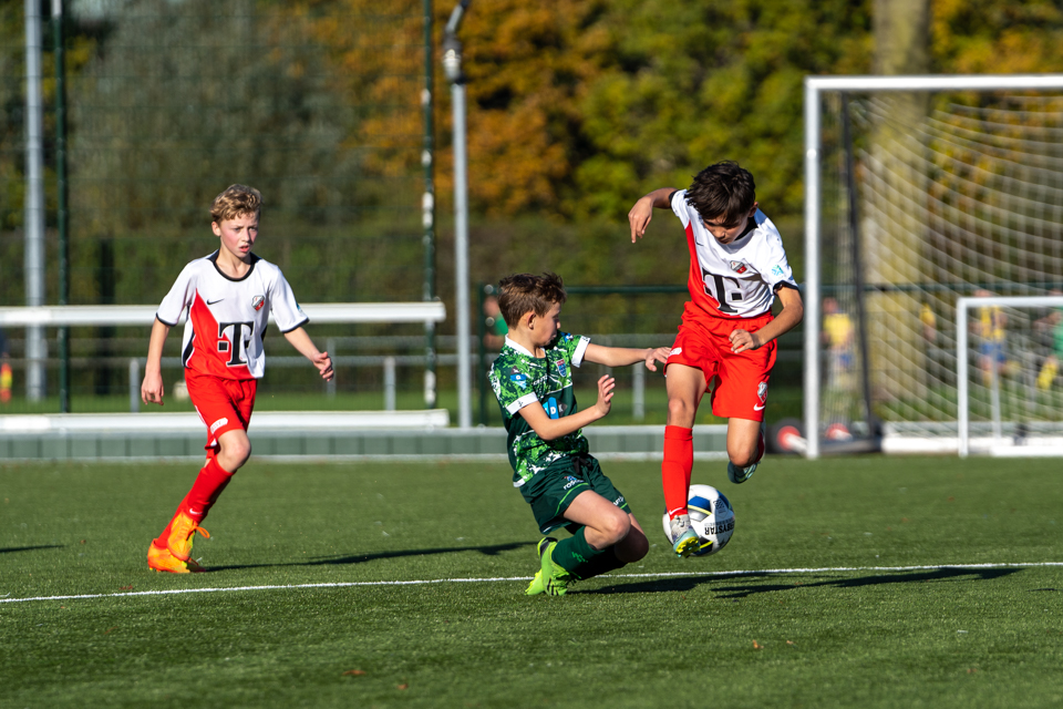 F.C. Utrecht O11 Vs PEC Zwolle O11 40