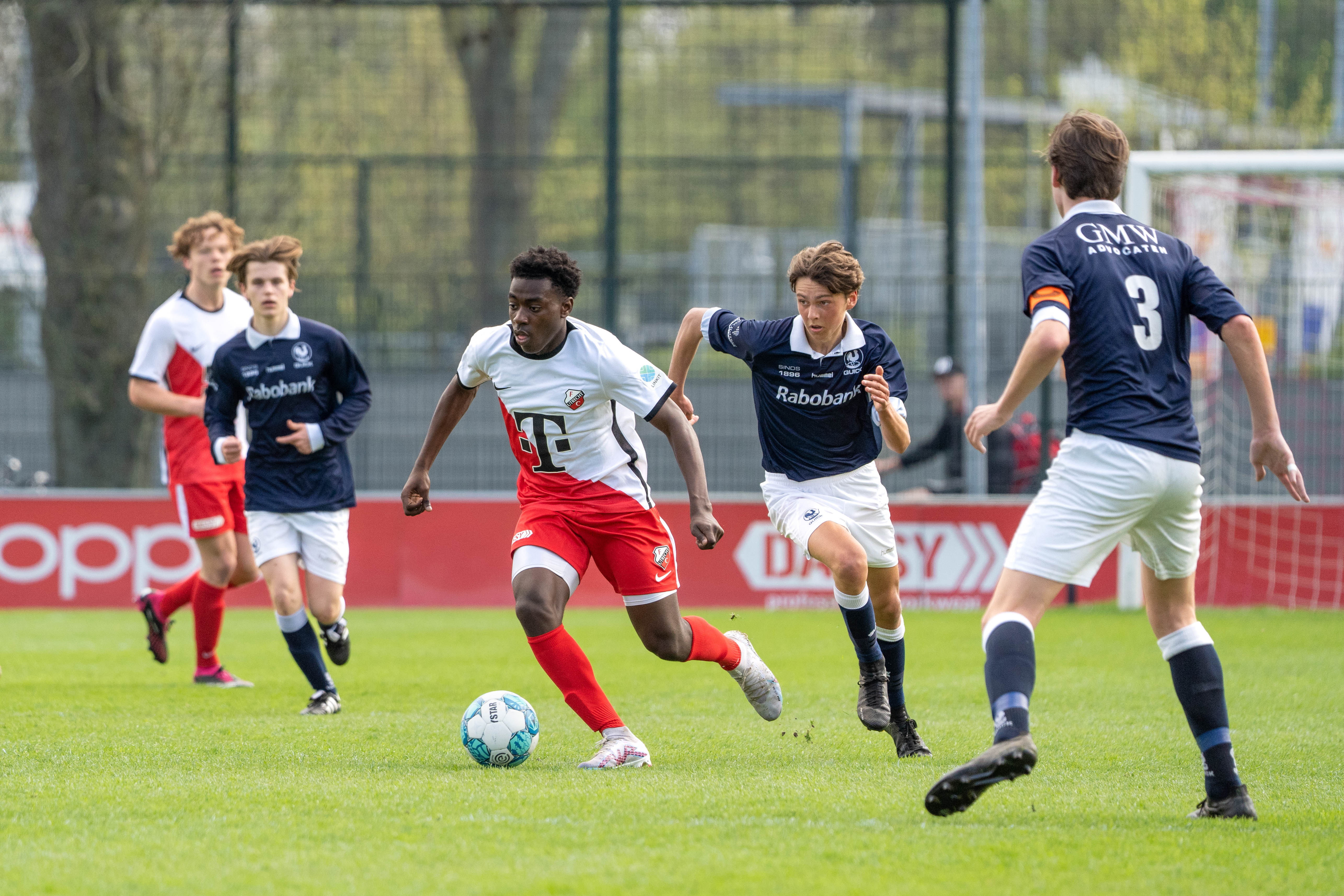 Wedstrijd van de Week: FC Utrecht O17 bereikt finale na zinderend cupduel