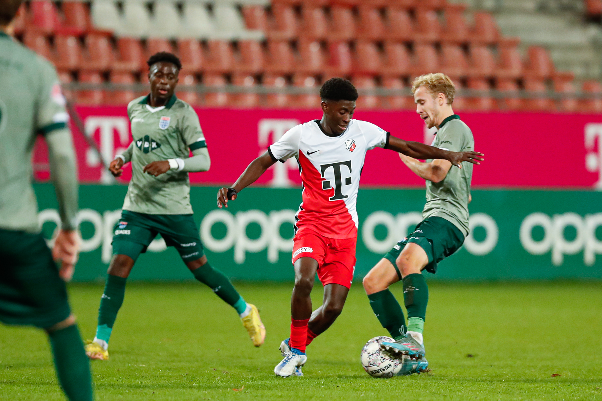 Zoudenbalch decor van Jong FC Utrecht - FC Eindhoven
