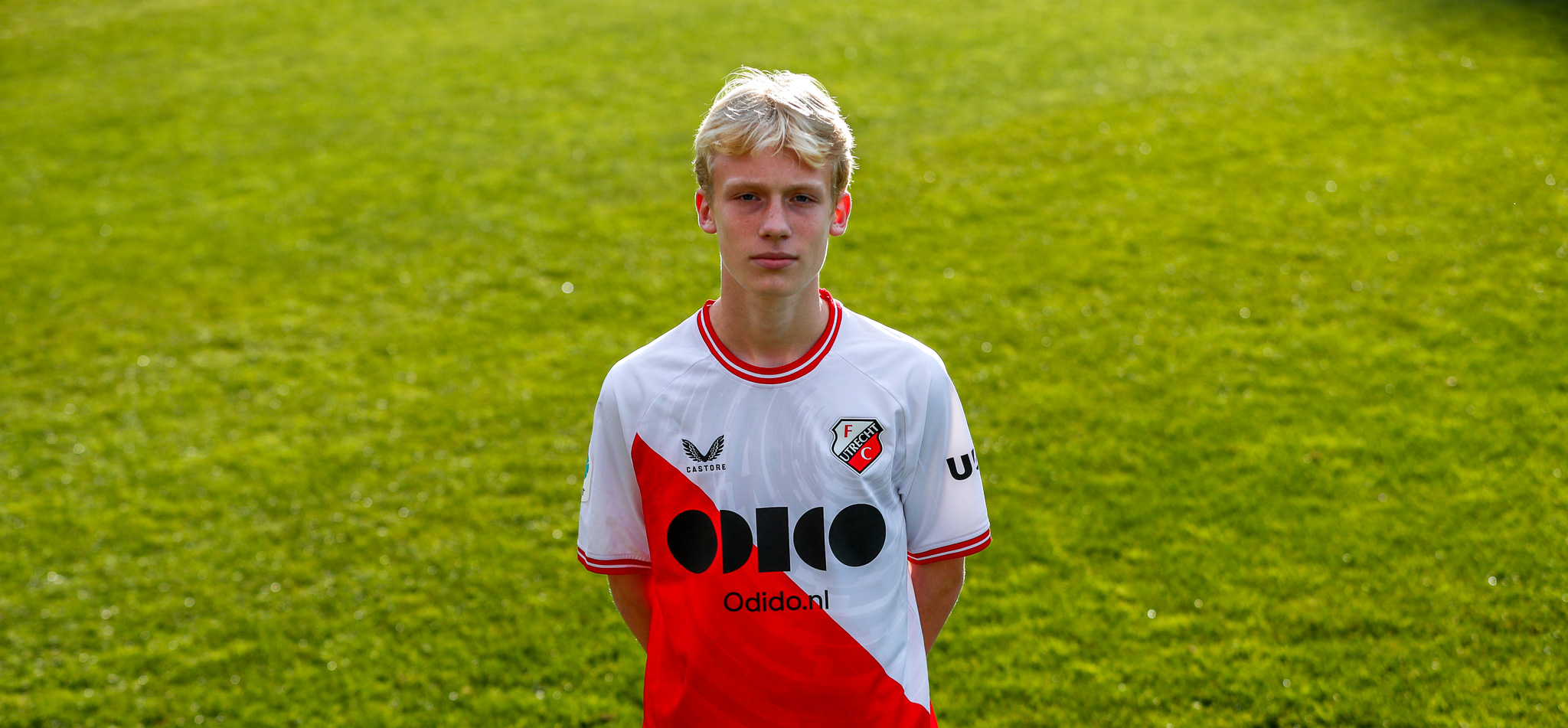 Drie FC Utrecht-talenten in voorselectie Oranje Onder 16