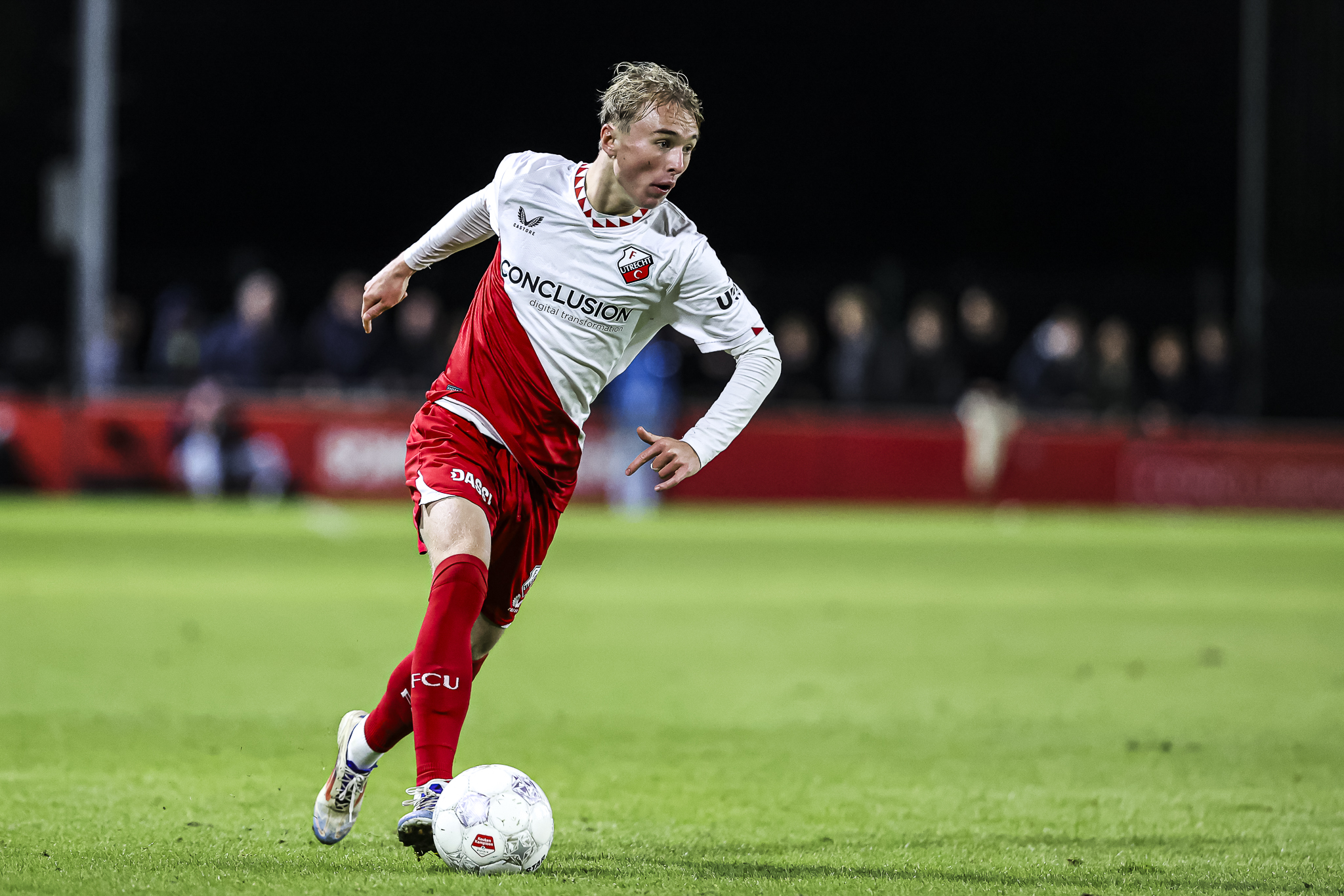 ADO Den Haag-uit op de rol voor beloftenploeg