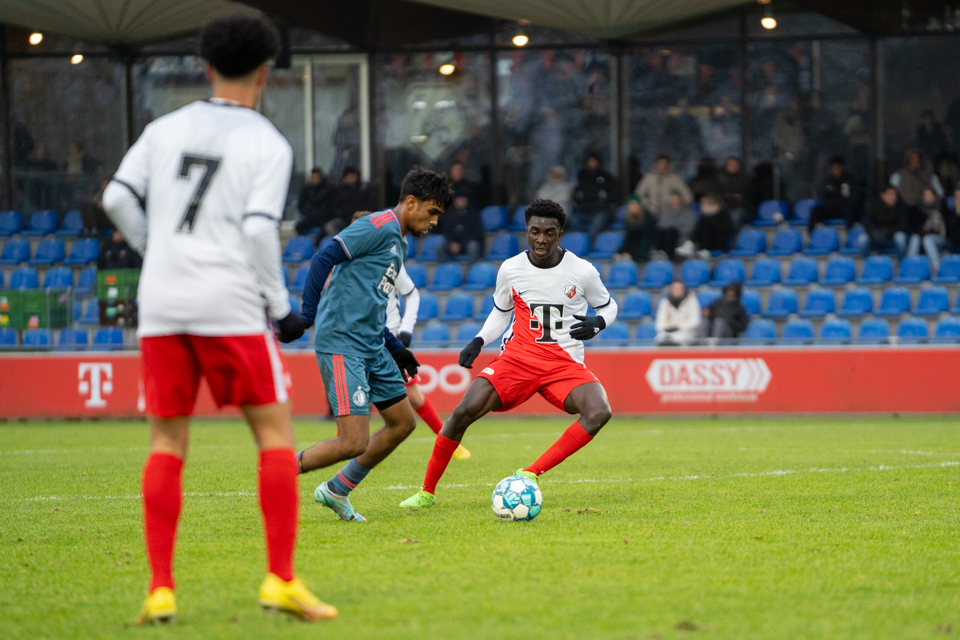 20221203 F.C. Utrecht O17 Vs Feyenoord O17 17