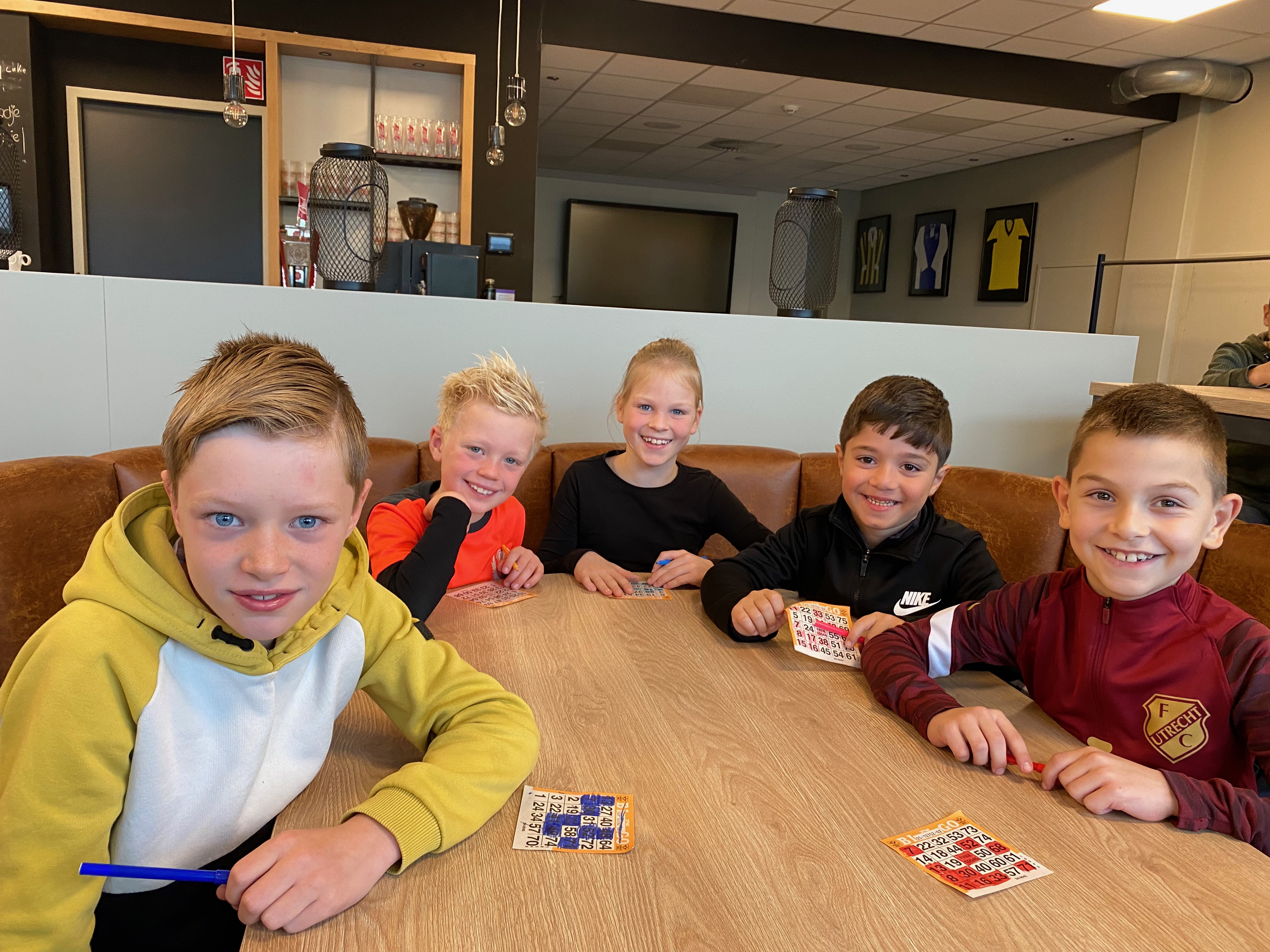 Na anderhalf jaar weer tof evenement in Stadion Galgenwaard voor Junior Tigers