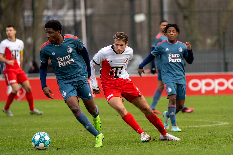 2023 02 04 F.C. Utrecht JO18 Vs Feyenoord O18 CMS (10 Van 25)