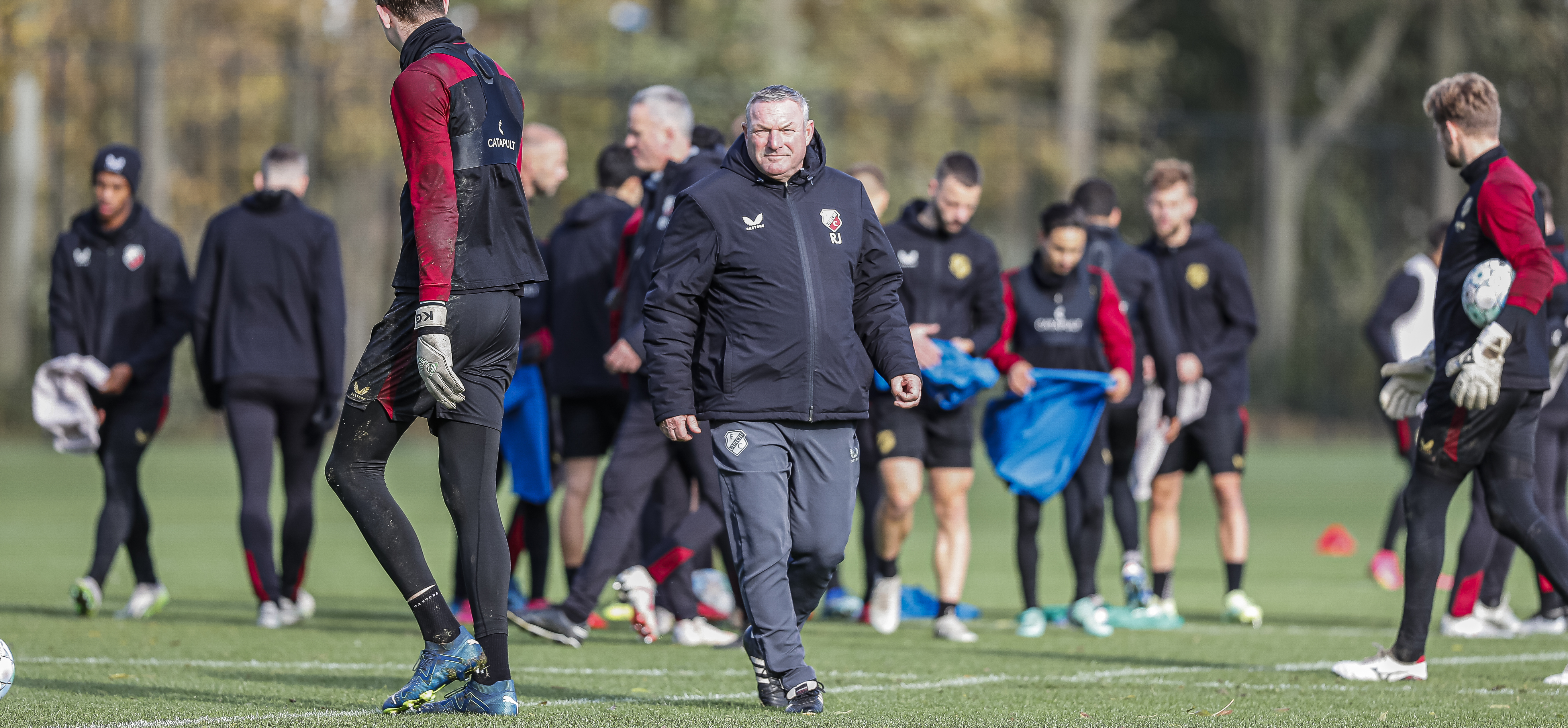 Jans: ‘Wij hebben veel de focus gelegd op het balbezit’