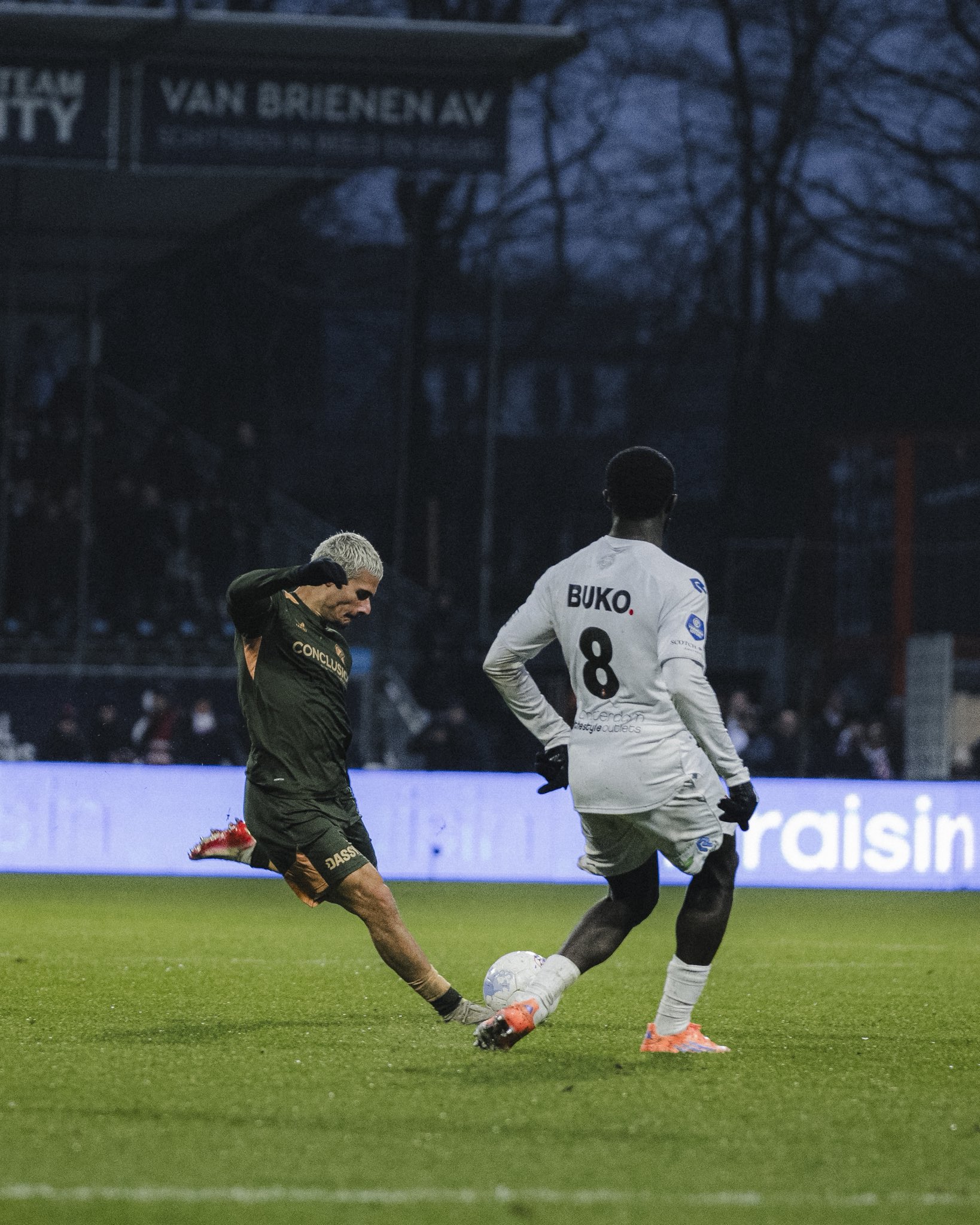 Can Bozdogan redt punt voor FC Utrecht