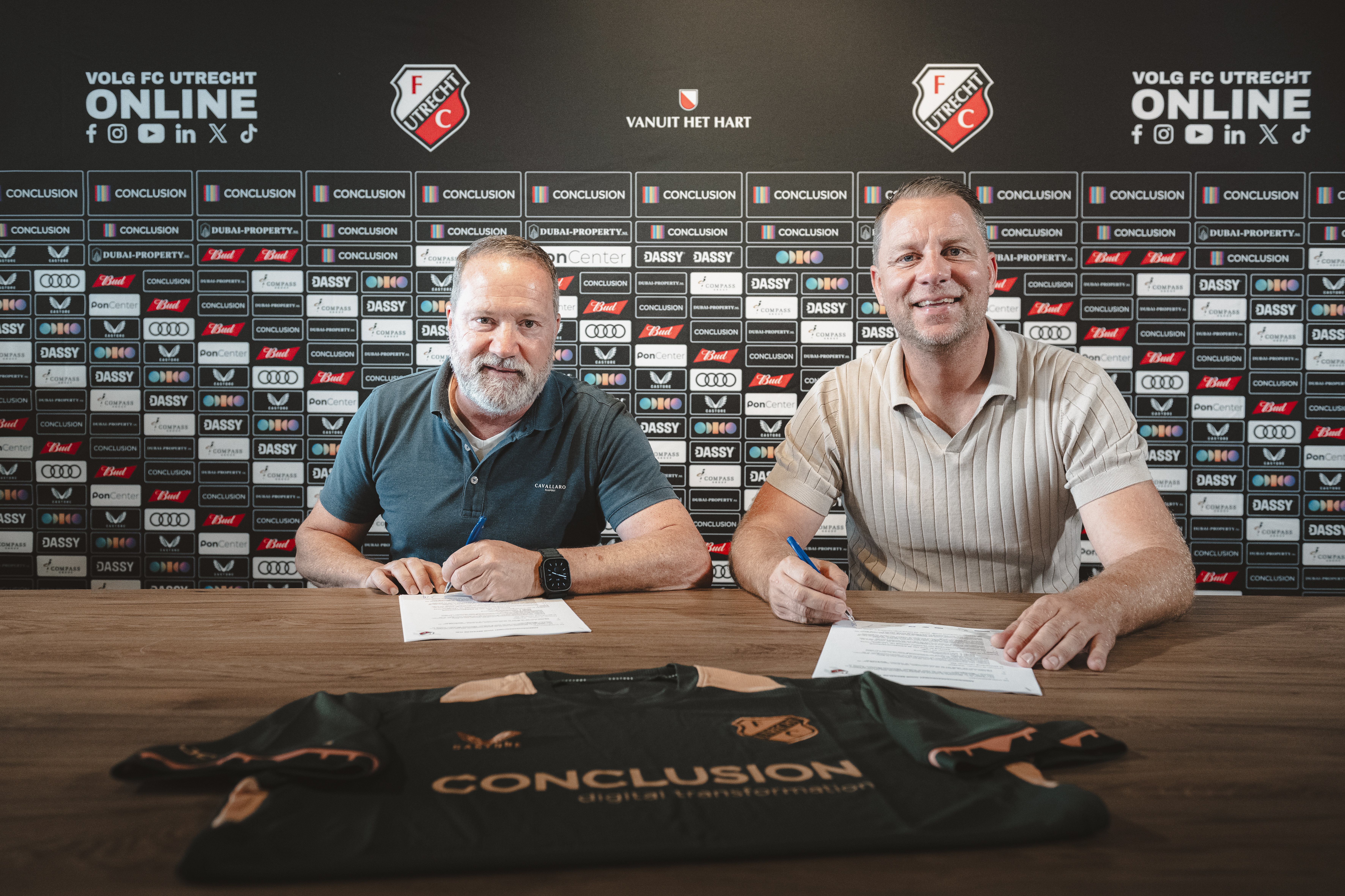 Jeffrey Kooistra nieuwe Technisch Manager FC Utrecht