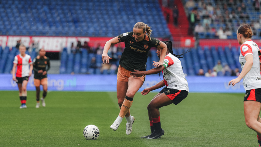 Feyenoord Vrouwen - FC&nbsp;Utrecht Vrouwen | HIGHLIGHTS