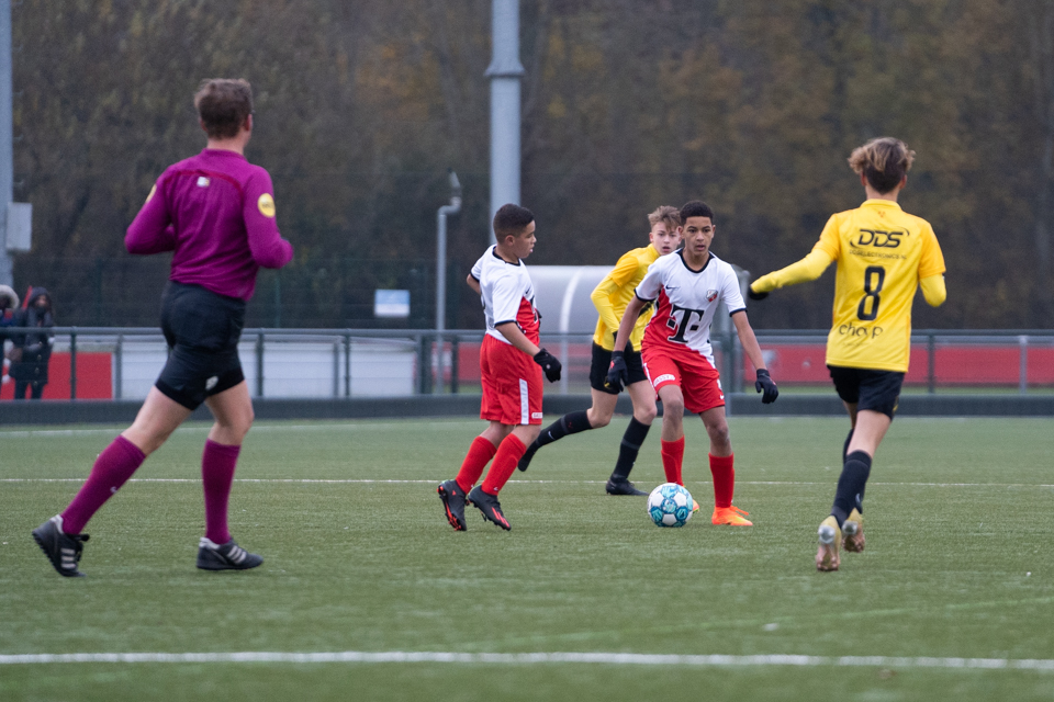 F.C. Utrecht O14 Vs NAC O14 23