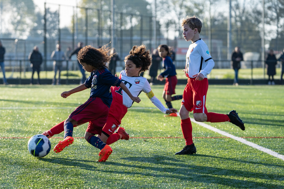 F.C. Utrecht O10 Vs Ajax O10 6