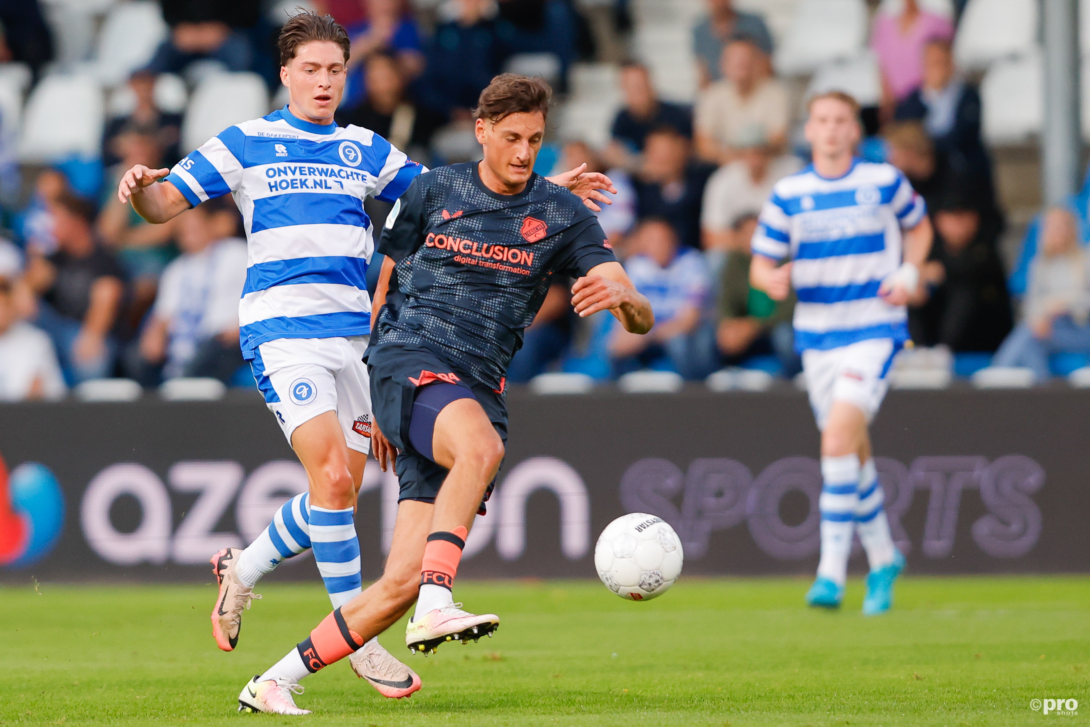 Strijdlustige beloftenploeg oogst punt bij Superboeren