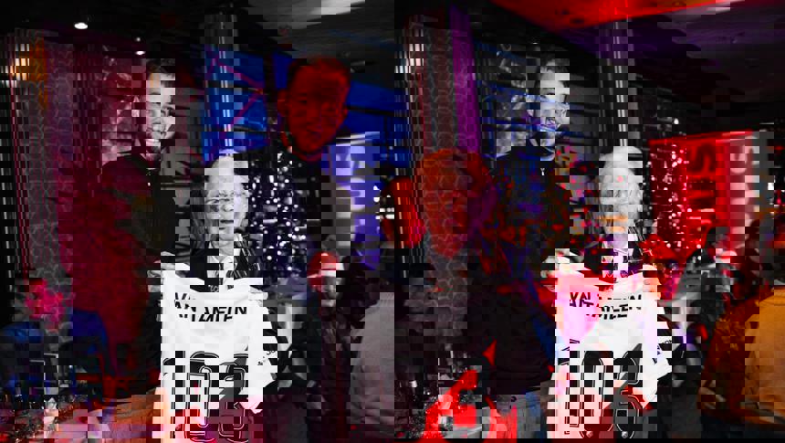 'De mooiste dag van mijn leven' | VAN TAMELEN