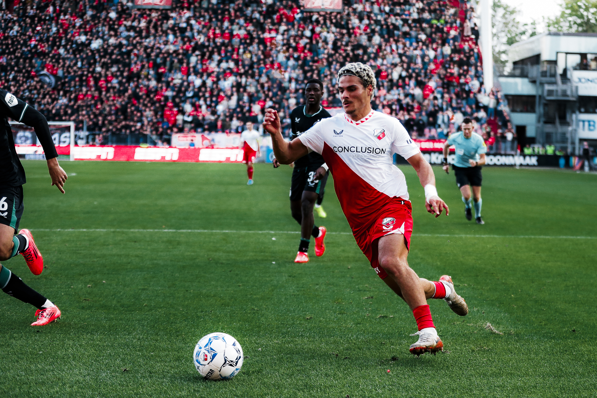 Kaartverkoop voor Fortuna Sittard-thuis van start