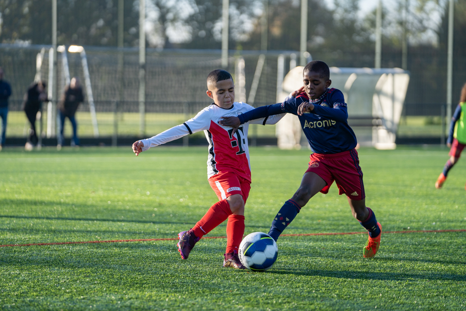 F.C. Utrecht O10 Vs Ajax O10 9