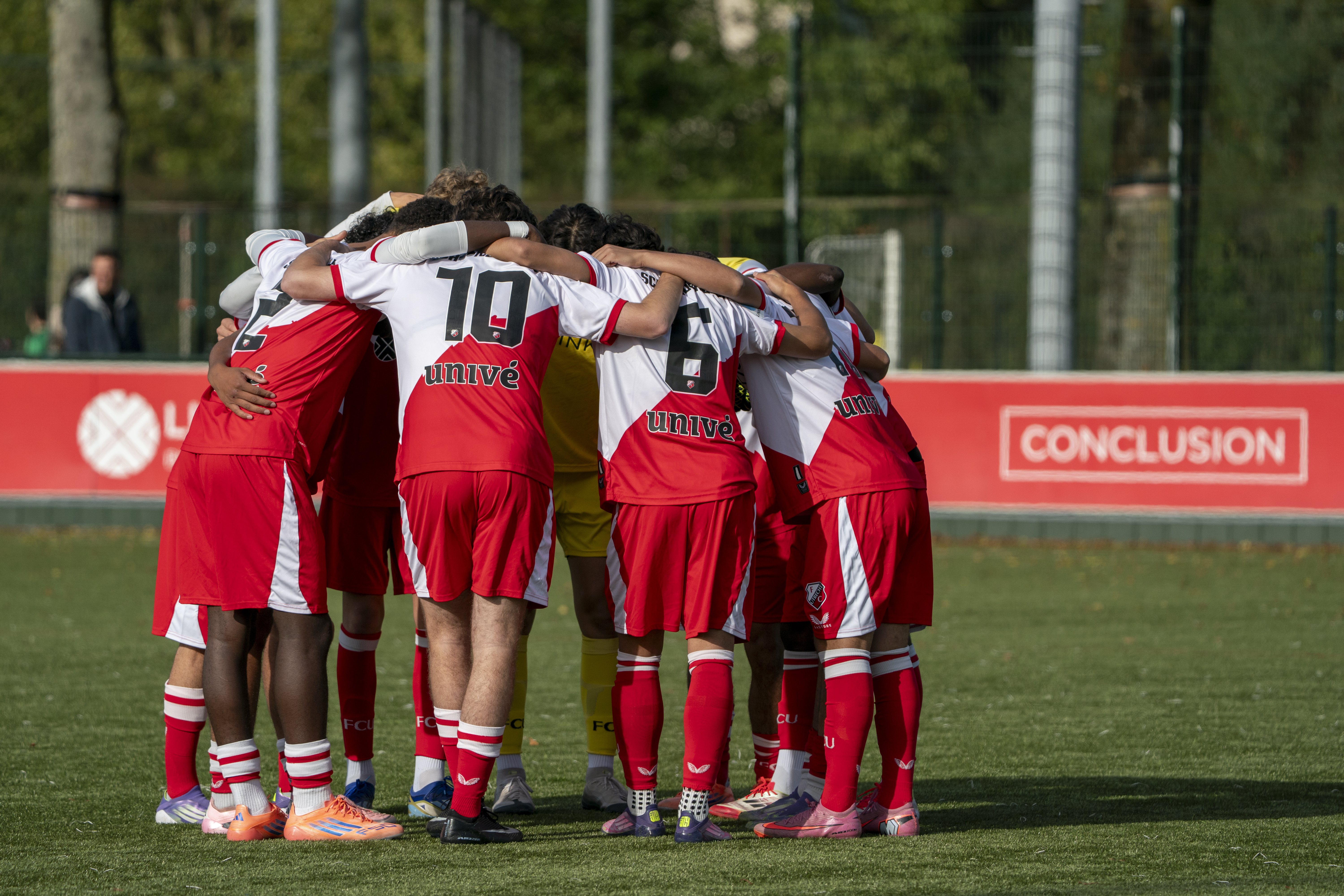 Wedstrijd van de Week: FC Utrecht Onder 17 bekert eenvoudig verder
