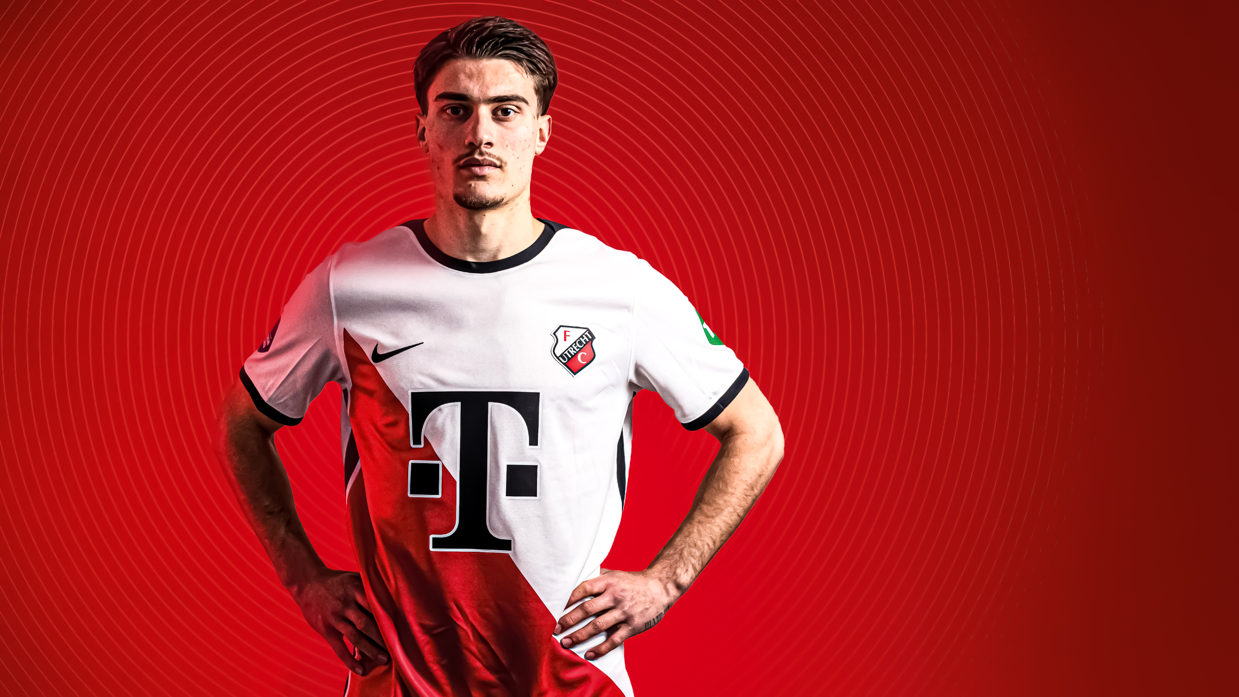 Spits Anthony Descotte versterkt FC Utrecht