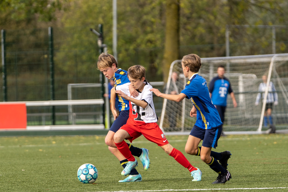 F.C. Utrecht O14 Vs Willem II O14 12