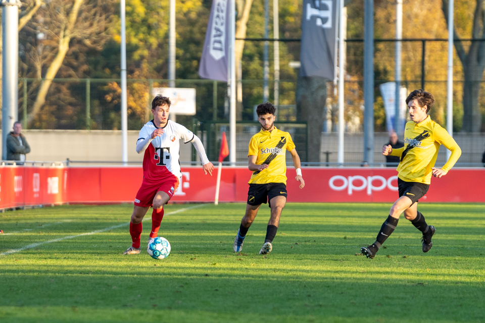 F.C. Utrecht O18 Vs NAC O18 35