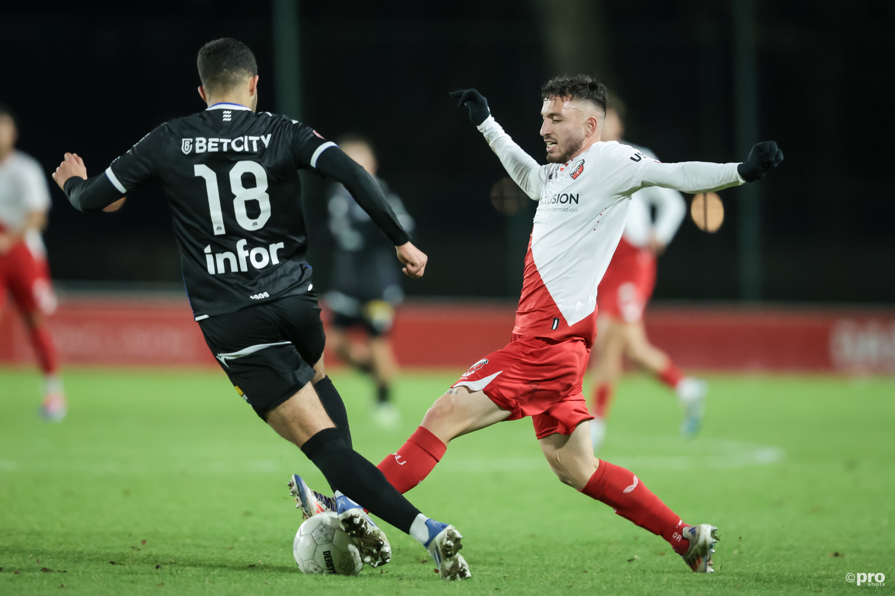 Beloftenploeg lijdt nederlaag tegen FC Eindhoven