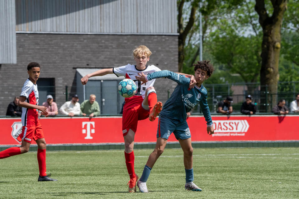 F.C. Utrecht O14 Sparta O14 CMS 11