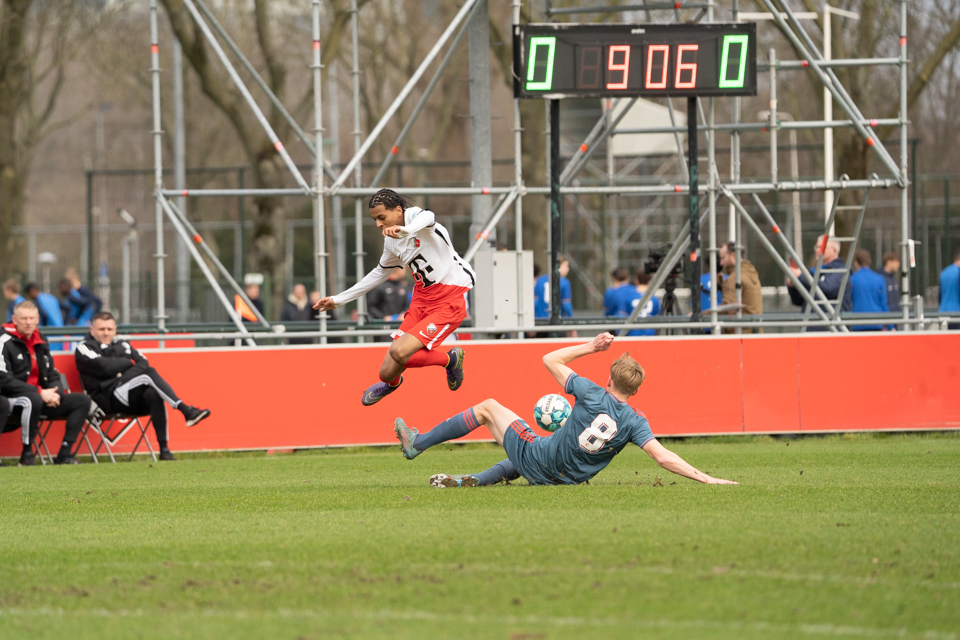 2023 02 04 F.C. Utrecht JO18 Vs Feyenoord O18 CMS (8 Van 25)