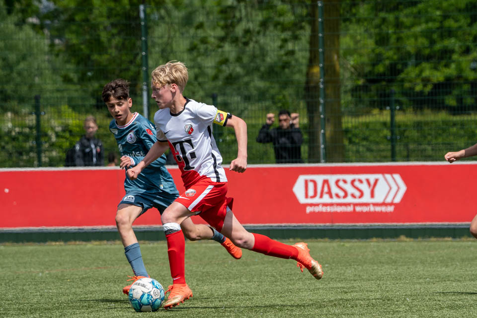 F.C. Utrecht O14 Sparta O14 CMS 15