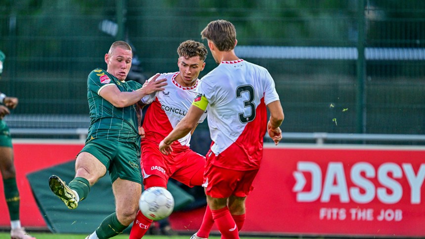 Jong FC&nbsp;Utrecht - FC Emmen | HIGHLIGHTS