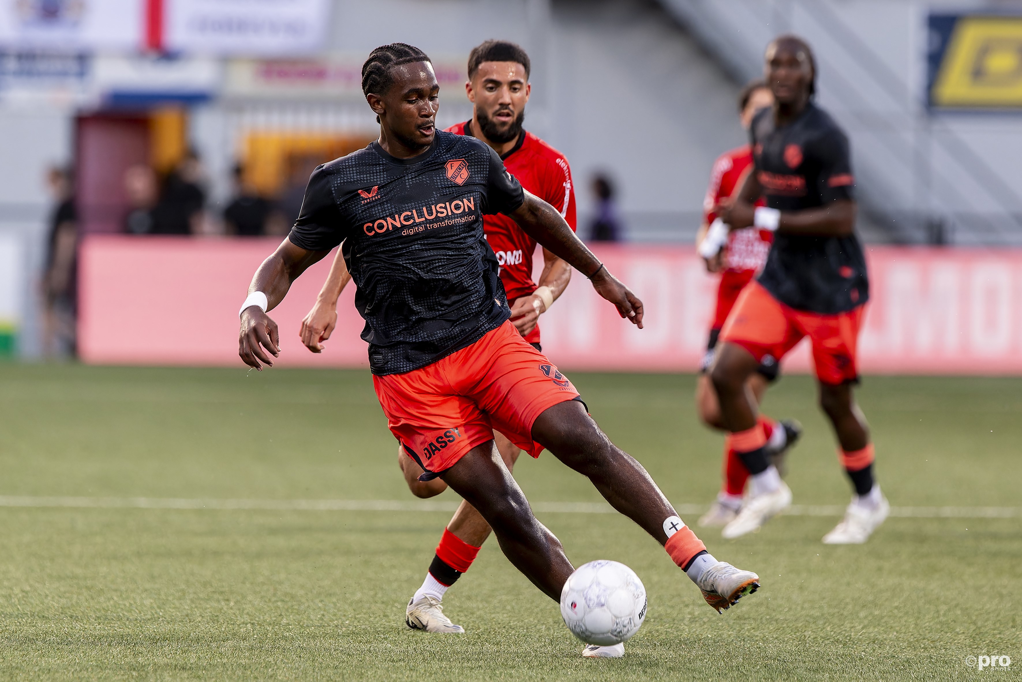 Jong FC Utrecht neemt met remise afscheid van De Braak