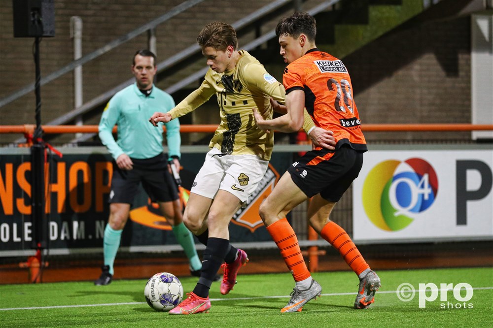 Nederlaag voor beloften, ondanks sterke tweede helft