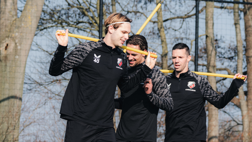 Inside Training! | Powered by XXL NUTRITION