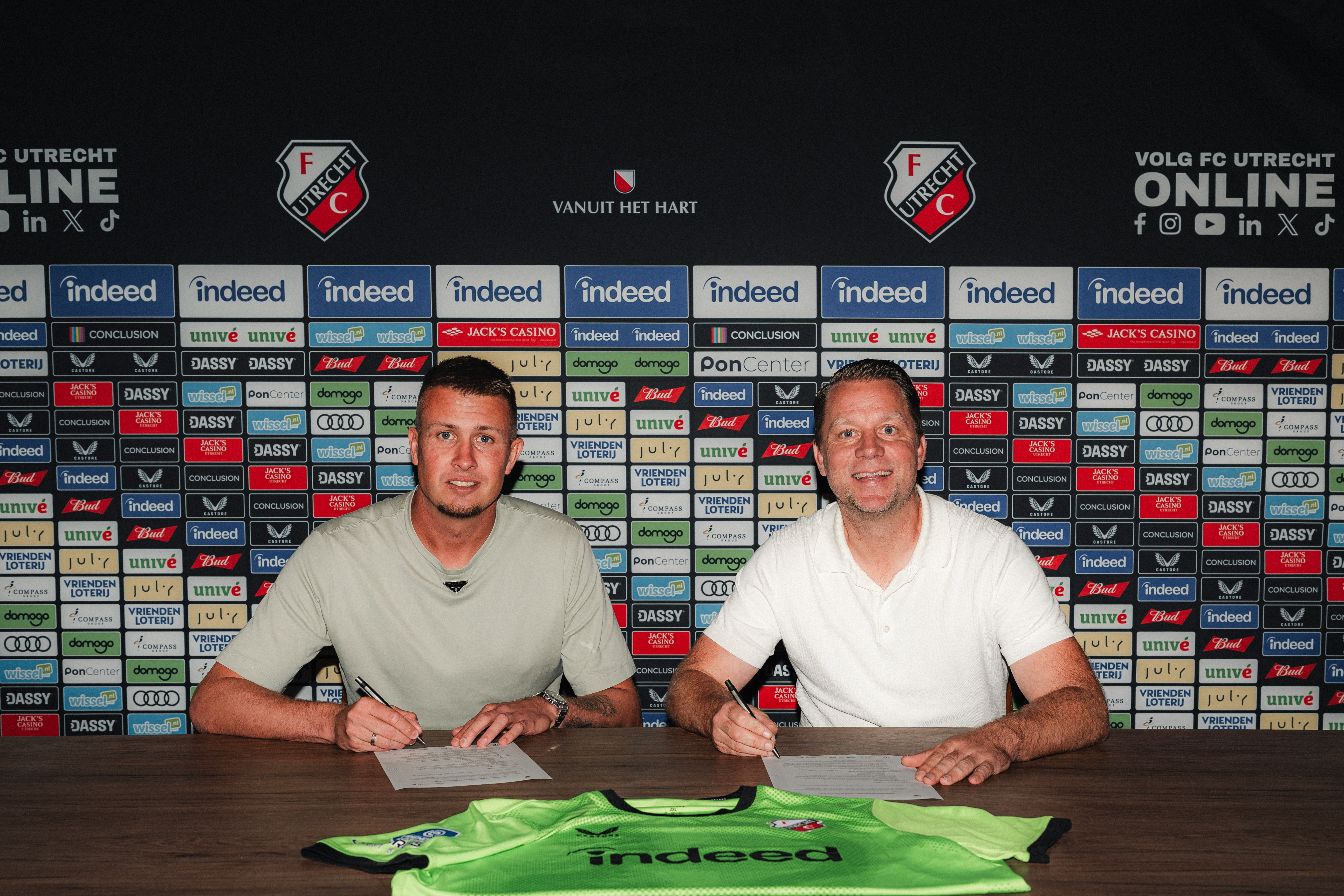 FC Utrecht verwelkomt Sergio Padt