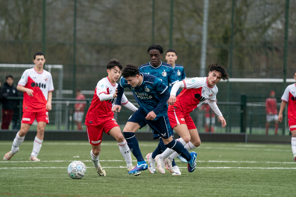 F.C. Utrecht O15 Feyenoord O15 CMS 34