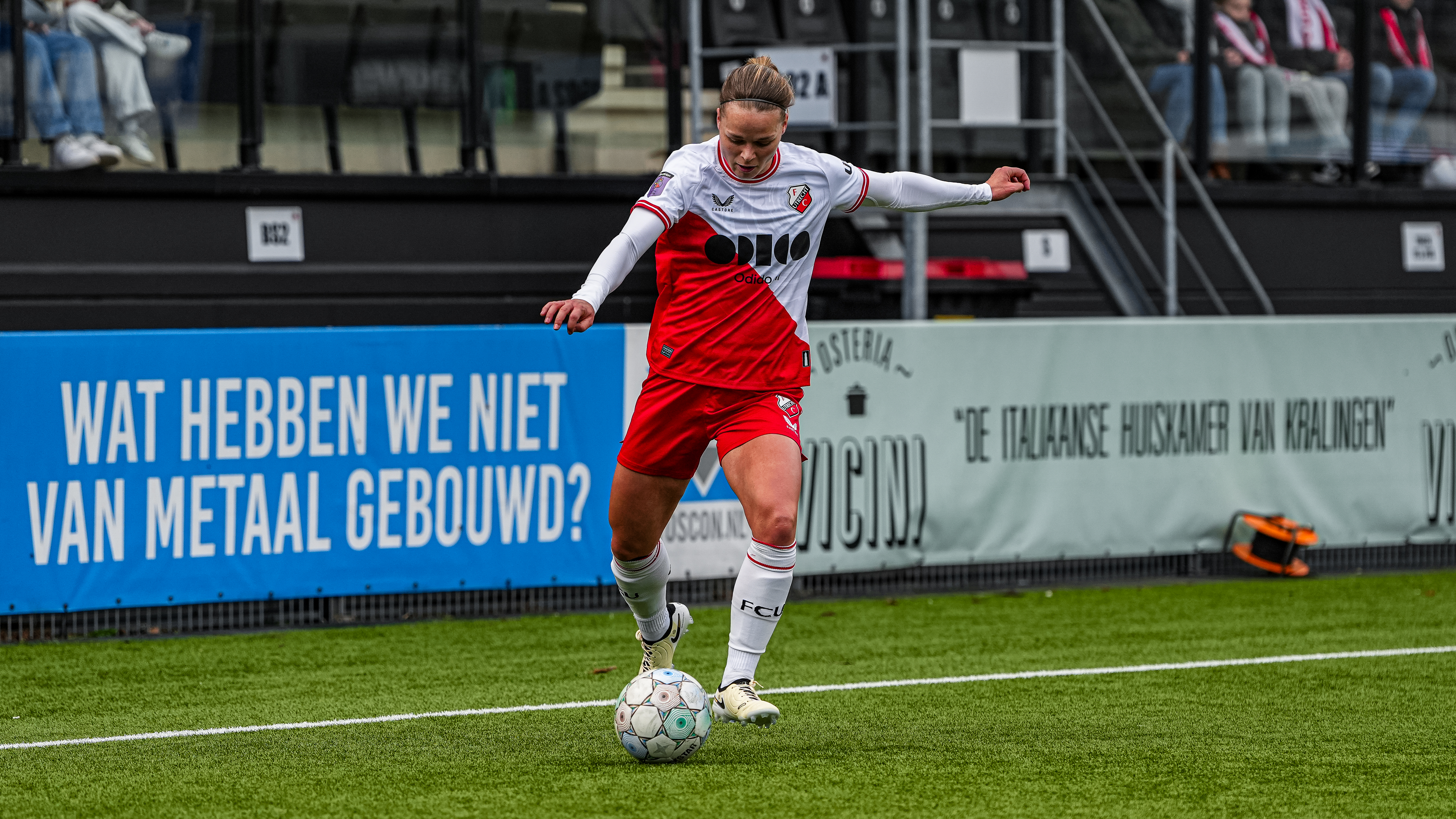 Ilse van der Zanden in definitieve selectie OranjeLeeuwinnen