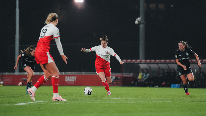 FC&nbsp;Utrecht Vrouwen - Feyenoord Vrouwen | HIGHLIGHTS