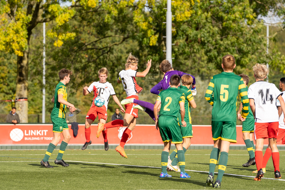 20221022 F.C. Utrecht JO16 Vs ADO Den Haag JO16 6